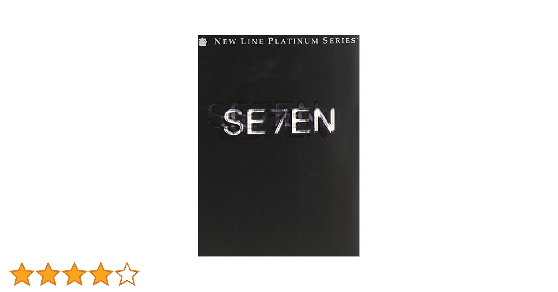Amazon.co.jp: SEVEN : Pitt, Freeman, Paltrow, Spacey, Er: DVD
